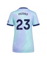 Arsenal Mikel Merino #23 Alternativní Dres pro Dámské 2024-25 Krátký Rukáv